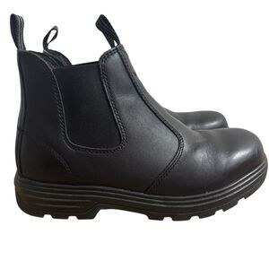 Thorogood 6″Quick Release Station Boots Men’s Sz 10.5 Black 834-6028 Non Slip